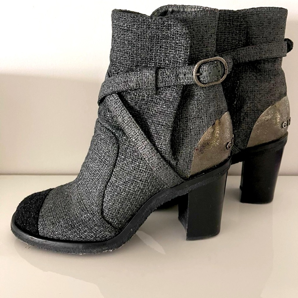 Authentic Chanel boots